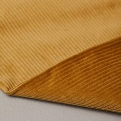 Bio Genuacord Organic Kora Corduroy Von Mind The Maker In Dry Mustard -Textile Fabrics Organic Kora Corduroy von Mind the 1943 2