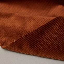 Bio Genuacord Organic Kora Corduroy Von Mind The Maker In Sienna -Textile Fabrics Organic Kora Corduroy von Mind the 1944 2