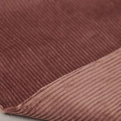 Bio Genuacord Organic Kora Corduroy Von Mind The Maker In Old Rose -Textile Fabrics Organic Kora Corduroy von Mind the 2287 2