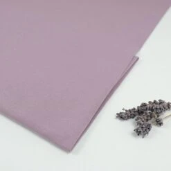 Organic Single Stretch Jersey In Lilac Von Mind The MAKER