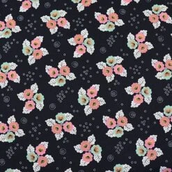 Bio Popeline Baumwollstoff Monsoon Bloom Aus Der Serie Tropical Garden Von Cloud9 6 Bio Popeline Baumwollstoff Monsoon Bloom Aus Der Serie Tropical Garden Von Cloud9 -Textile Fabrics Popeline Baumwollstoff Monsoon Bloom aus der 1574 1
