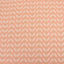 Bio Popeline Baumwollstoff Twilit Lingonberries Blush Von Monaluna -Textile Fabrics Popeline Baumwollstoff Twilit Lingonberries Blush von 1905 1