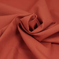 Uni Bio Popeline Candy Cotton In Cognac Von Verhees -Textile Fabrics Popeline Candy Cotton in Cognac von 2146 2