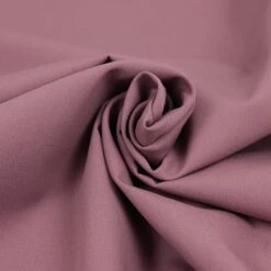 Uni Bio Popeline Candy Cotton In Mauve Von Verhees -Textile Fabrics Popeline Candy Cotton in Mauve von 2157 2