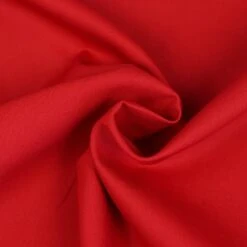 Uni Bio Popeline Rot Von Amandine Cha -Textile Fabrics Popeline Rot von Amandine Cha Uni 1453 2