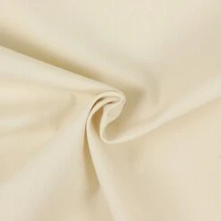 Uni Bio Popeline Ecru Von Amandine Cha -Textile Fabrics Popeline ecru von Amandine Cha Uni 1102 2