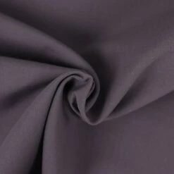 Uni Bio Popeline Grau Von Amandine Cha -Textile Fabrics Popeline grau von Amandine Cha Uni 1097 2