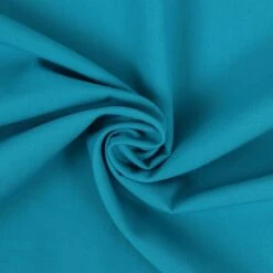 Uni Bio Popeline Hellpetrol Von Amandine Cha 7 Uni Bio Popeline Hellpetrol Von Amandine Cha -Textile Fabrics Popeline hellpetrol von Amandine Cha Uni 1103 2