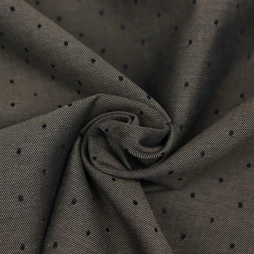 Bio Chambray Punkte In Tabac Von Amandine Cha 5 Bio Chambray Punkte In Tabac Von Amandine Cha – Bild 3