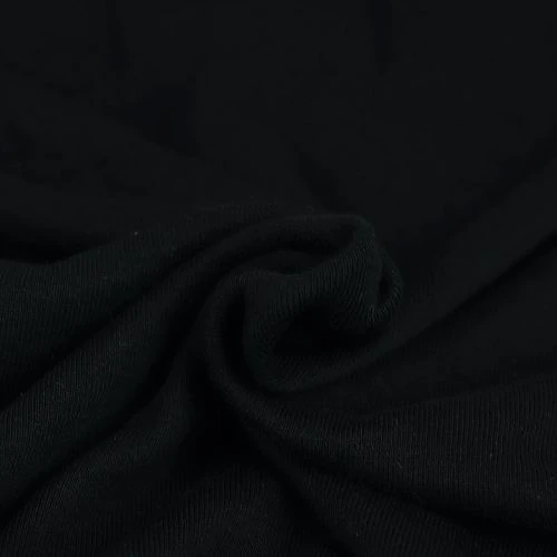 FINE RIB JERSEY In Black Von Meet Milk 4 FINE RIB JERSEY In Black Von Meet Milk – Bild 2