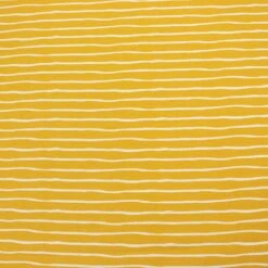 Bio Ringeljersey Stoff Good Vibes Stripes Senf Von Stoffonkel -Textile Fabrics Ringeljersey Stoff Good Vibes Stripes senf 1752 1