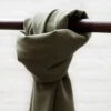 SOFT STRETCH TWILL In Khaki Von Meet Milk -Textile Fabrics SOFT STRETCH TWILL in Khaki von 2207 0