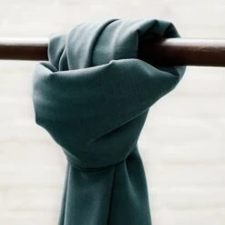 SOFT STRETCH TWILL In Pond Von Meet Milk