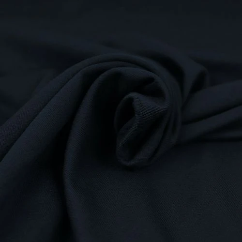 BASIC STRETCH JERSEY In Dark Navy Von Meet Milk 4 BASIC STRETCH JERSEY In Dark Navy Von Meet Milk – Bild 2