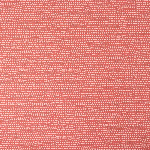 Bio Jersey Stoff Dotted Line Koralle Von Stoffonkel 5 Bio Jersey Stoff Dotted Line Koralle Von Stoffonkel – Bild 3