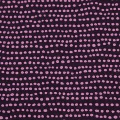 Bio Jersey Stoff Dotted Line Pflaume Von Stoffonkel -Textile Fabrics Stoff Dotted Line pflaume von Stoffonkel 1925 2