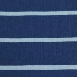 Bio Jersey Stoff Streifen Jeansblau Streifenjersey -Textile Fabrics Stoff Streifen jeansblau Streifenjersey Bio Jersey 1518 2