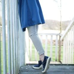 Bio Jersey Stoff Streifen Weiß Schwarz Ringeljersey Stoffonkel -Textile Fabrics Stoff Streifen weiss schwarz Ringeljersey Stoffonkel 418 2