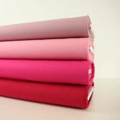 Bio Jersey Stoff Uni Fuchsia Rot -Textile Fabrics Stoff uni fuchsia rot Bio Jersey 30 2