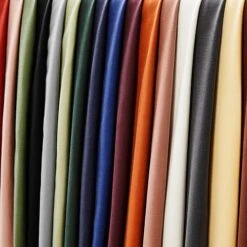 SOFT STRETCH TWILL In Anchor Von Meet Milk -Textile Fabrics TWILL in Anchor von Meet Milk 2199 2