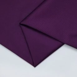 ORGANIC COTTON STRETCH TWILL In Plum Von Mind The MAKER -Textile Fabrics TWILL in Plum von mind the 2316 3