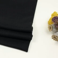 TWO FACE CODA INTERLOCK In Black Von Meet Milk