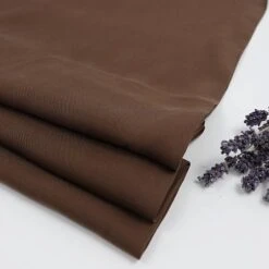 Tencel Twill Medium In Brown Von Meet MILK