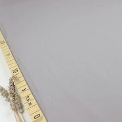 Uni Bio Popeline Candy Cotton In Grey Von Verhees