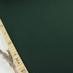 Uni Bio Popeline Candy Cotton In Dark Green Von Verhees