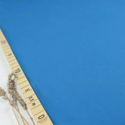 Uni Bio Popeline Candy Cotton In Cobalt Von Verhees