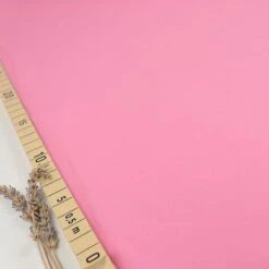 Uni Bio Popeline Candy Cotton In Soft Pink Von Verhees