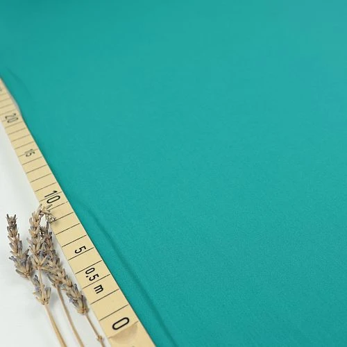 Uni Bio Popeline Candy Cotton In Petrol Von Verhees 3 Uni Bio Popeline Candy Cotton In Petrol Von Verhees