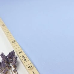 Uni Bio Popeline Denim Blau Von Amandine Cha