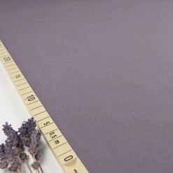 Uni Bio Popeline Grau Von Amandine Cha