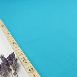 Uni Bio Popeline Hellpetrol Von Amandine Cha