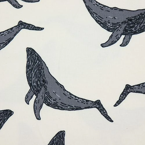 Bio Jersey Whales In Marshmallow Von Bloome Copenhagen 5 Bio Jersey Whales In Marshmallow Von Bloome Copenhagen – Bild 3