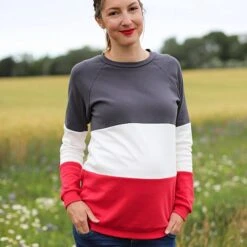 Bio Interlock Jersey Uni Dunkelgrau -Textile Fabrics dunkelgrau Bio Interlock Jersey uni 925 4