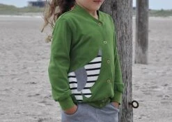 Bio Interlock Jersey Uni Dunkelgrün -Textile Fabrics dunkelgruen Bio Interlock Jersey uni 930 4