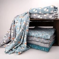 Bio Jersey Motiv Eisbärchen Grau Von Stoffonkel -Textile Fabrics grau von Stoffonkel Bio Jersey Motiv 1512 4