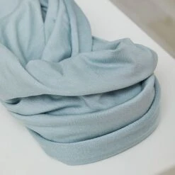 LIGHT TERRY SWEAT In Blue Mist Von Meet Milk -Textile Fabrics in Blue Mist von Meet Milk 2246 3