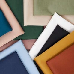 ORGANIC COTTON STRETCH TWILL In Jolly Green Von Mind The MAKER -Textile Fabrics in Jolly Green von mind the 2318 4