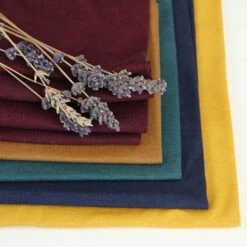 FINE RIB JERSEY In Pecan Von Meet Milk -Textile Fabrics in Pecan von Meet Milk FINE 1541 3