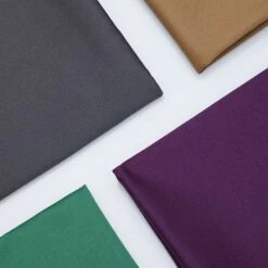 ORGANIC COTTON STRETCH TWILL In Plum Von Mind The MAKER -Textile Fabrics in Plum von mind the MAKER 2316 4