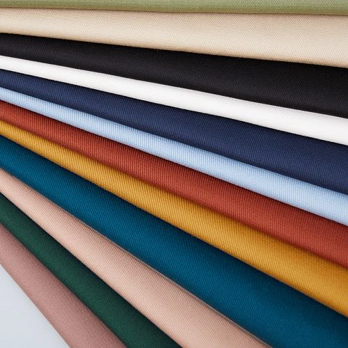 ORGANIC COTTON STRETCH TWILL In Sienna Von Mind The MAKER 7 ORGANIC COTTON STRETCH TWILL In Sienna Von Mind The MAKER – Bild 5