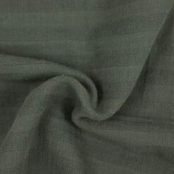 Bio Baumwollmusselin In Khaki Von Stoffonkel -Textile Fabrics in khaki von Stoffonkel Bio Baumwollmusselin 1052 2