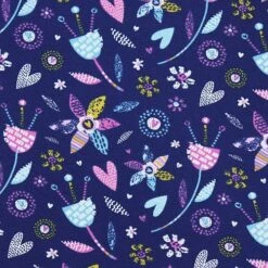 Bio Jersey Mit Blumenmuster Motiv Amazing Von Stoffonkel -Textile Fabrics mit Blumenmuster Motiv Amazing von Stoffonkel 915 2