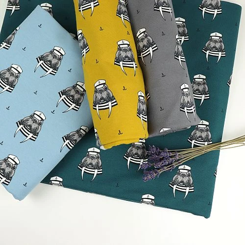 Bio Jersey Captain Walrus Navy Von Bloome Copenhagen 7 Bio Jersey Captain Walrus Navy Von Bloome Copenhagen – Bild 5