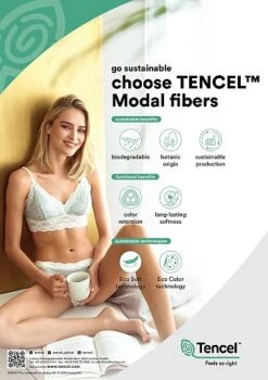 MicroModal® Jersey In Dunkel Petrol Von Fabrilogy -Textile Fabrics petrol von Fabrilogy MicroModal Jersey in 1090 4