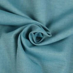 Bio Chambray Uni Lagunen Grün Von Amandine Cha -Textile Fabrics uni Lagunen gruen von Amandine Cha 1350 2