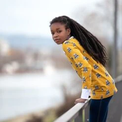 Bio Jersey Captain Walrus Navy Von Bloome Copenhagen 13 Bio Jersey Captain Walrus Navy Von Bloome Copenhagen -Textile Fabrics von Bloome Copenhagen Bio Jersey Captain 1255 5